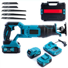 Макітовка DJR188Z: надійна потужність для дерева та металу